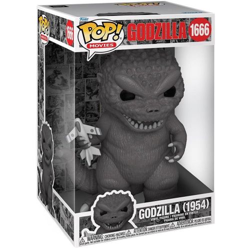 Godzilla 70th Anniversary - Figurine Pop! Super Sized Jumbo Godzilla 1954 25 Cm