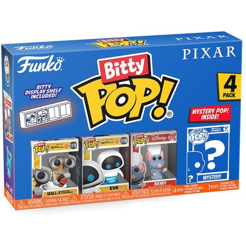 Figurine Funko Pop - Pixar - Bitty Pop (Série 4) (75469)