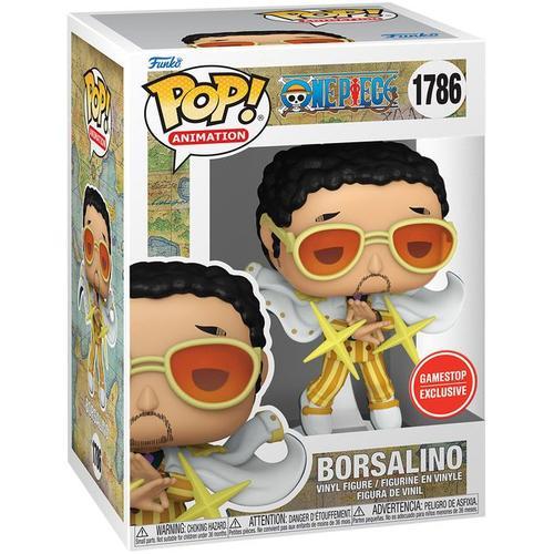 Figurine Funko Pop - One Piece N°1786 - Borsalino (82836)