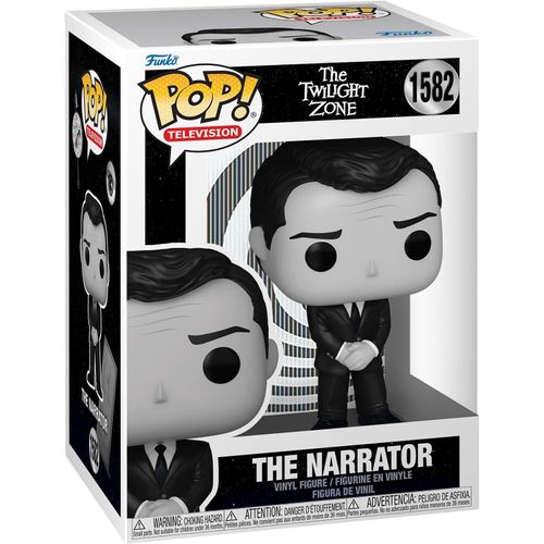 Figurine Twilight Zone 1959 - Rod Serling Pop 10cm