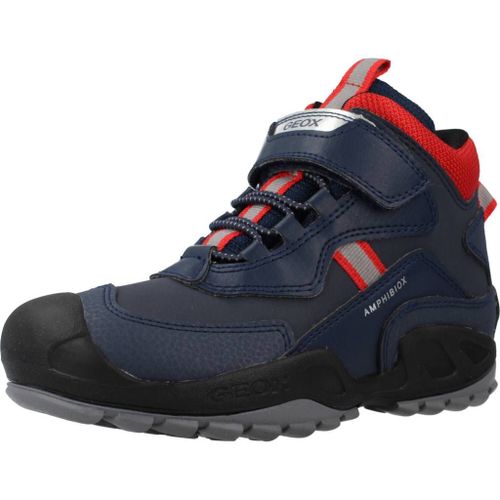Geox J New Savage Boy B A Colour Bleu