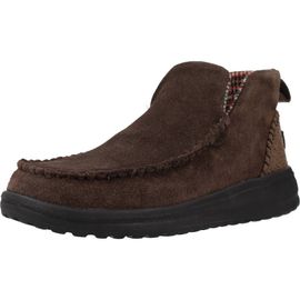 Hey Dude Denny Suede Colour Marron