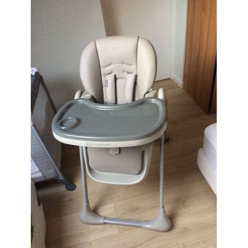 Chaise Haute Bébé