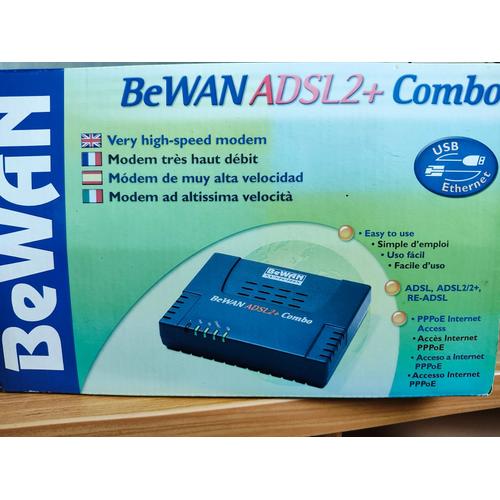 Bewan ADSL2+ Combo