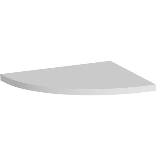 Petite Étagère Murale Bois, Support Mural Pour Étagère D'angle, Organisateur Suspension Flottante, 22cm