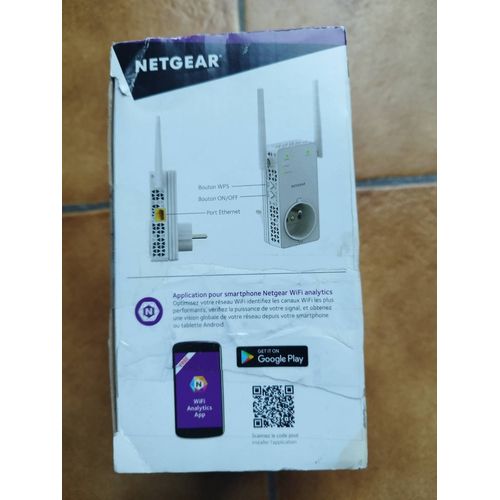 Netgear EX6130 - Wi-Fi AC 1200