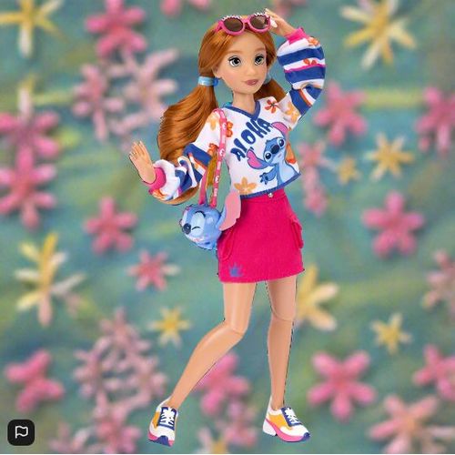 Disney Ily Stitch Fashion Doll