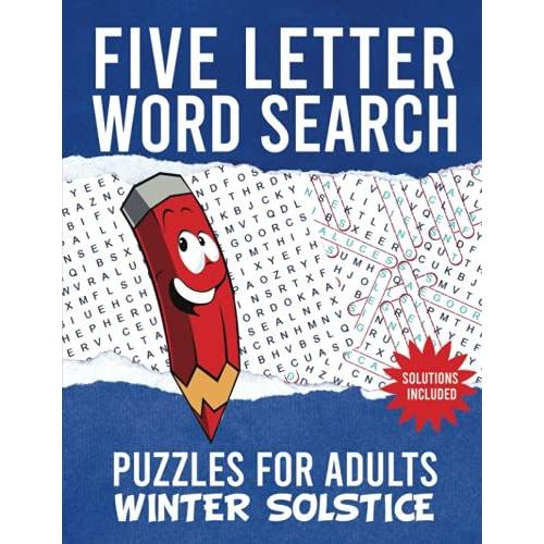 Five Letter Word Search