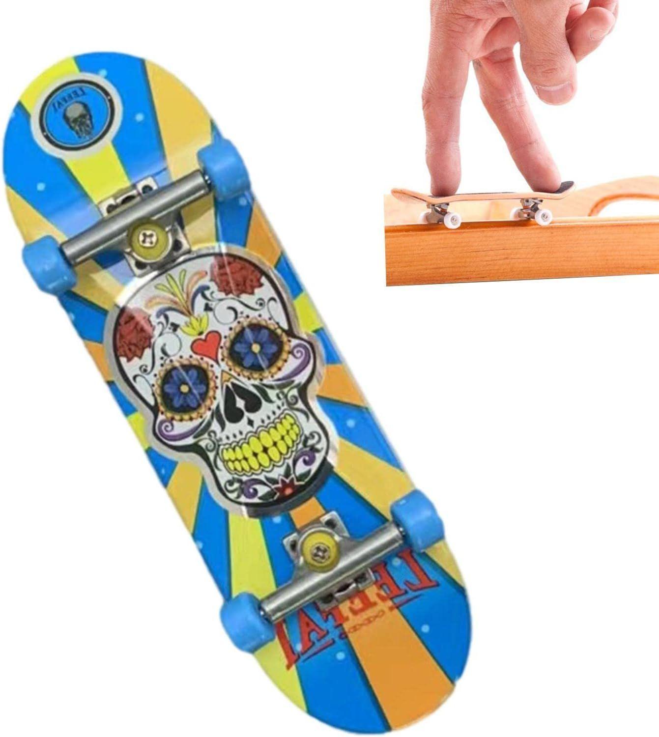 Planches à roulettes, Mini Touches pour Un Mouvement créatif du Bout des  Doigts,Skateboard Jouets éducatifs Party Favors Jouets Fantaisie pour  Enfants Garçons Filles Cadeaux, Party Favors