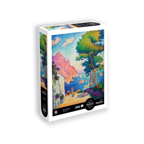 Calypto By Sentosphere Puzzle 500 Pièces - Capo Di Noli - Paul Signac