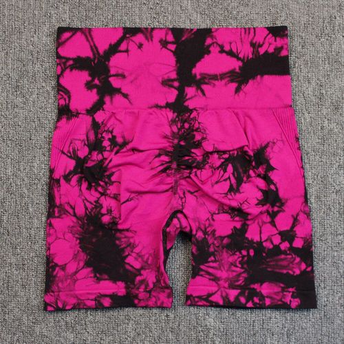 Short De Sport Taille Haute Pour Femme,Sans Couture,Pour Le Yoga,Le Fitness,L'entraînement,Le Cyclisme,La Gymnastique