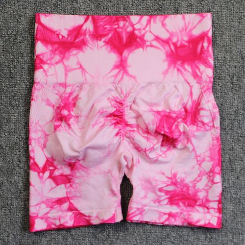 Short De Sport Taille Haute Pour Femme,Sans Couture,Pour Le Yoga,Le Fitness,L'entraînement,Le Cyclisme,La Gymnastique