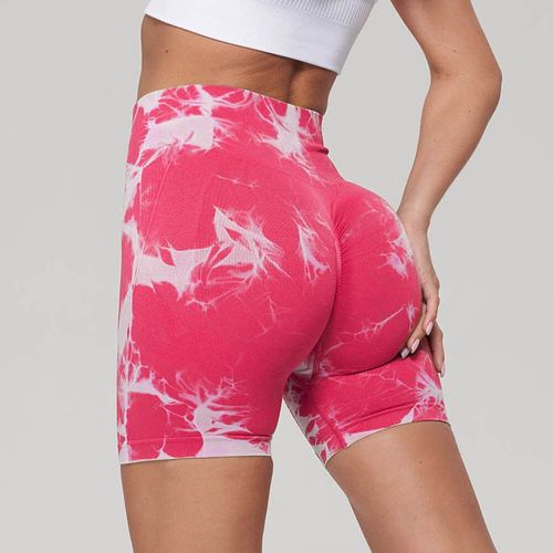 Short De Sport Taille Haute Pour Femme,Sans Couture,Pour Le Yoga,Le Fitness,L'entraînement,Le Cyclisme,La Gymnastique