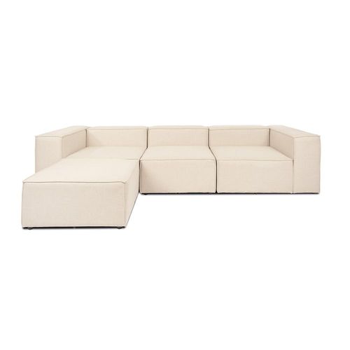 Home Deluxe Canapé 'verona L' -Version: L - Taille: 327cm X 68cm X 207 Cm- Coussin Inclus I Canapé D'angle , Sofa De Salon , Canapé De Salle, Chaise Longue