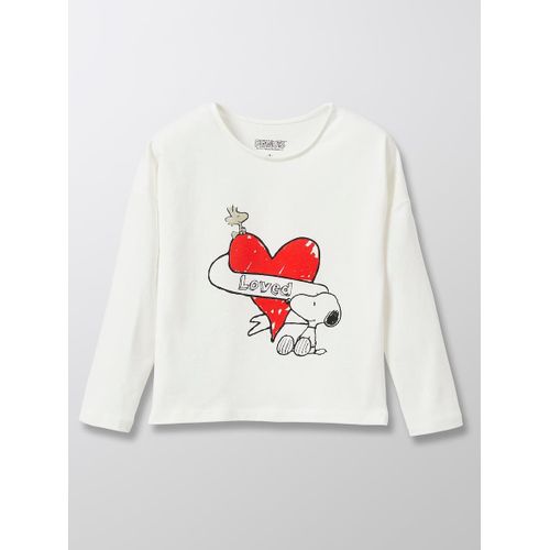 T-Shirt Enfant Cyrillus X Peanuts¿ - Collection Snoopy (Cyrillus)