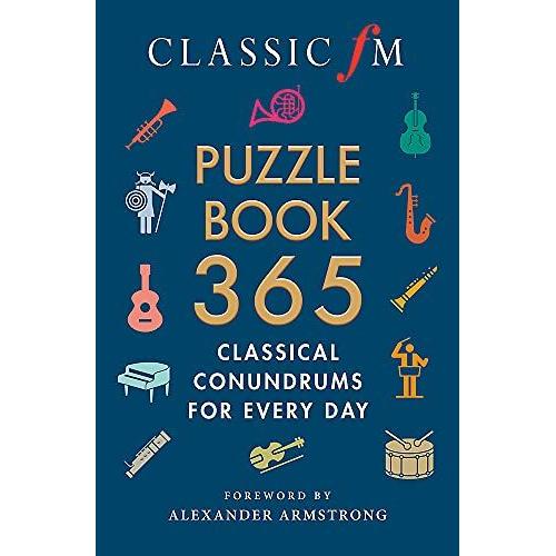 The Classic Fm Puzzle Book 365