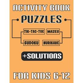 Activity Book Puzzles for Kids