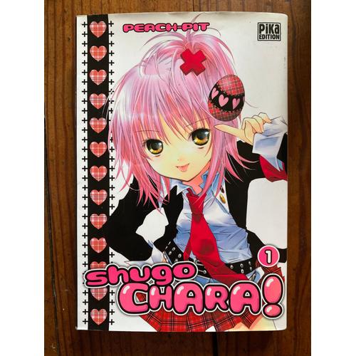 Manga Shugo Chara ! Tome 1 , 2 , 3 Très Bonne État
