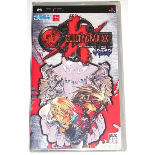 Guilty Gear Xx Reload : The Midnight Carnival - Sony Psp (Import Jap)