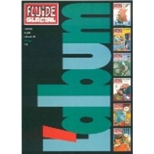 L'album Fluide Glacial 2e Semestre 1996