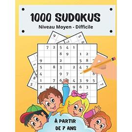 Sudoku LIVRE POUR ADULTES 200 GRILLES AVEC SOLUTIONS - NIVEAU Difficile:  200 Sudoku avec des solutions - Cadeau Pour Adultes (Paperback) 