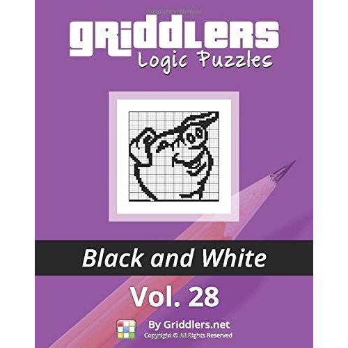 Griddlers Logic Puzzles: Black And White 28