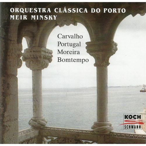 Symphonies De Compositeurs Portugais - Sousa Carvalho, Portugal, Leal Moreira, Bomtempo