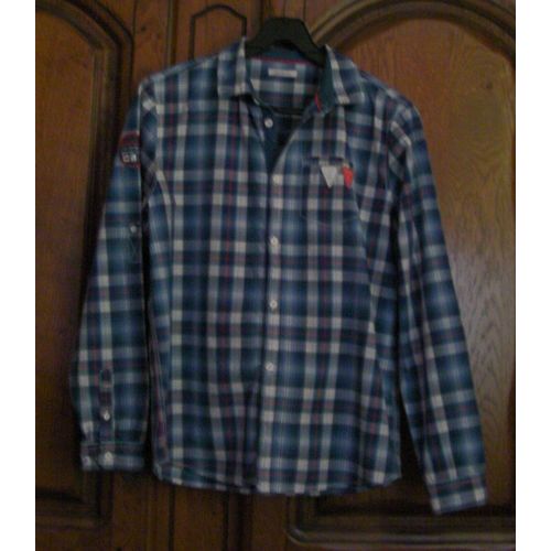 Chemise Bleue Okaidi - Taille 14 Ans