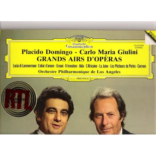 Grands Airs D'operas