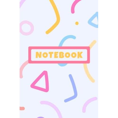 Notebook For Notes Cute With Lines