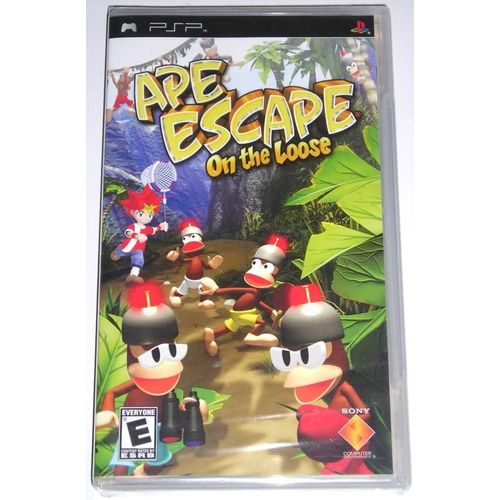 Ape Escape On The Loose - Sony Psp (Import Us)