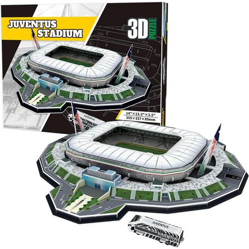 3d Stade De Football Puzzle Diy Jouets De Construction Ensembles (Del Alp Stade 85 Pièces)