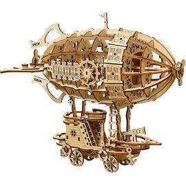 3d Adulte En Bois Modèle Kit, Mécanique Modèle Assemblé Puzzle En Bois, Idéal Pour Noël Et Nouvel An Décoration De La Maison(Des Avions)