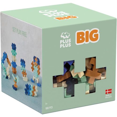 Plus Plus Big Breeze - Jouet Enfant 1 An Et Plus | Puzzle 100 Pieces Enfant | Plus Plus Jeu De Construction | Jeux De Construction 1 An Et Plus | Jeux Fille 2 Ans