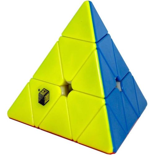 Little Magic 3x3 Pyramid Pyraminx Triangle Magic Cube Twist Jouets Stickerless