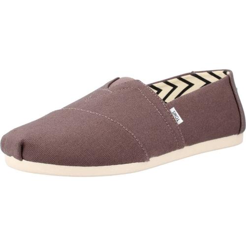 Toms Ash Recycled Cotton Canvas Colour Marron