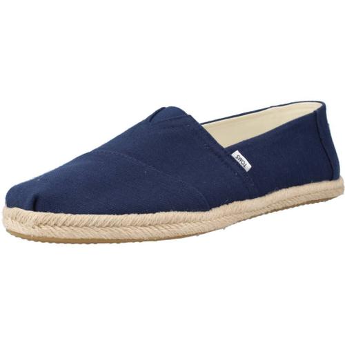 Toms Rope Colour Bleu