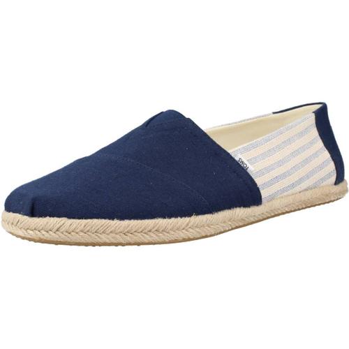 Toms Rope Colour Bleu