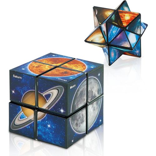 Cube Yoshimoto 2 En 1 Pour Enfants Et Adultes, Cadeau Pour Garçons Et Filles Âgés De 8 À 12 Ans