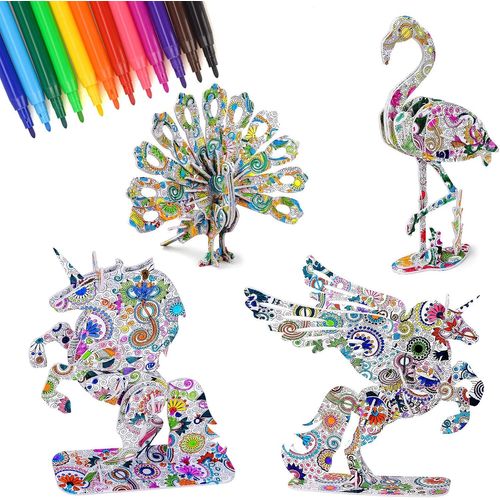 Filles Cadeau 6 7 8 9 10 11 12 Ans Enfants Jouets, Cadeaux Licorne Jouet Pour Fille Bricolage Kits Age 5-12 Cadeaux Anniversaire Enfant 5-10 6-12 7-9 Activites Manuelles Loisirs Créatifs Jeux Puzzle