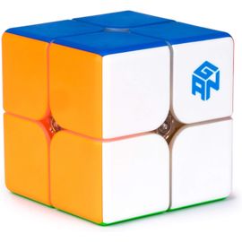Speed Cube 2x2, Cube De Vitesse 249 V2 Sans Autocollant, Magic Puzzle Cube 49mm Avec Ipg Core/Anti-Cornertwist/Anti-Pop/Surface Tactile En Nid D'abeille, Cadeau Jouet Pour Enfant Débutant Adulte
