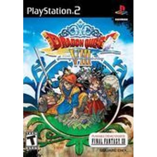 Dragon Quest Viii Ps2