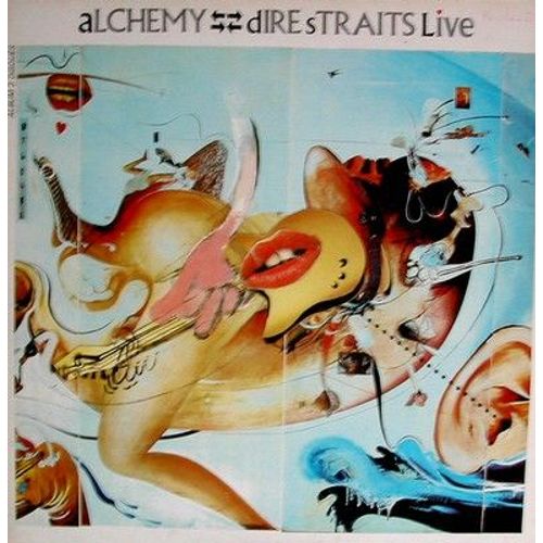 Direstraits /Alchemy Live Laser Video Disque