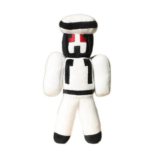 25cm Phantom Plush Touet My World Phantom Doll Doll Cartoon Anime Game Figure Soft Farged Toys Toys Kawaii Gift Toy for Kids Fans
