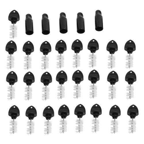 25pcs Bougies De Bire Robinet Brosse 5pcs Couvercle De Robinet De Bire Bouchon Robinet De Machine  Bire Ensemble DAccessoires