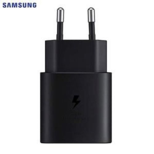 25W Original Chargeur Secteur Adaptateur Noir Prise USB-C Charge Rapide Pour Samsung Galaxy Z Flip6 Z Fold6 Flip Fold 6 5 4 Flip5 Flip4 Fold5 Fold4