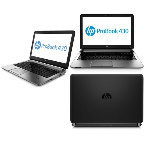 HP ProBook 430 G2 - 13.3" Intel Core i3-5010U - 2.1 Ghz - Ram 8 Go - SSD 120 Go + DD 320 Go - Win 10 Pro(x64)