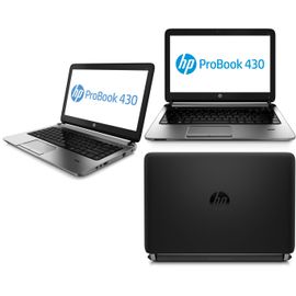 HP ProBook 430 G2 - 13.3" Intel Core i3-5010U - 2.1 Ghz - Ram 8 Go - SSD 120 Go + DD 320 Go - Win 10 Pro(x64)