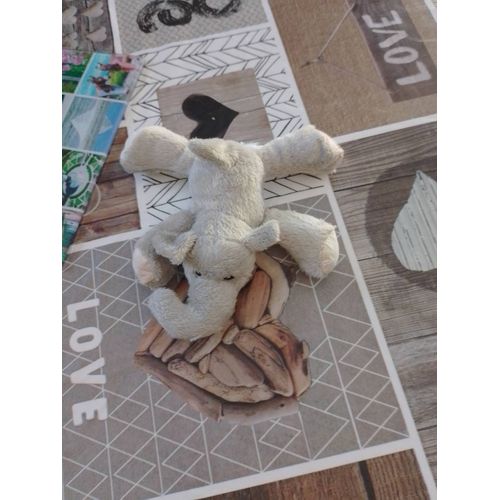 Pelluche Petit Elephant Gris