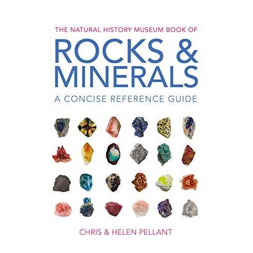 The Natural History Museum Book Of Rocks & Minerals